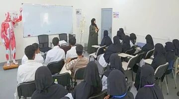 انطلاق جديد للمرحلة التدريبية في المعهد الفني بسقطرى